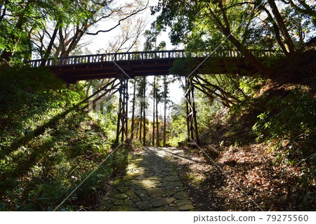 Takigawa Castle Bridge between Nakanomaru and Honmaru 79275560