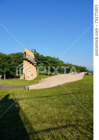 Observatory in Akenogaoka Park, Makubetsu Town 79275803