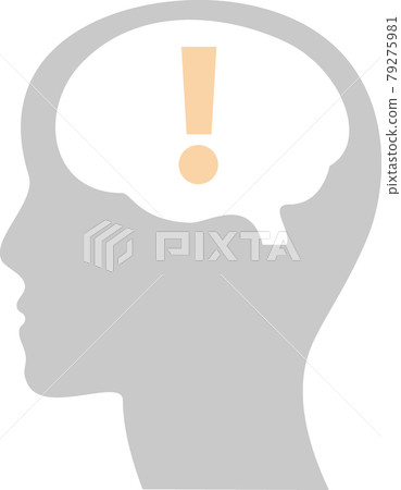 Illustration in the brain 79275981