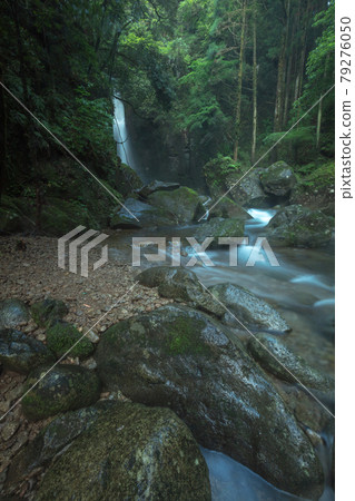 Superb view of Wakayama Prefecture Kuwanoki Falls Fresh green Superb view of Wakayama Prefecture Kuwanoki Falls Fresh green 79276050