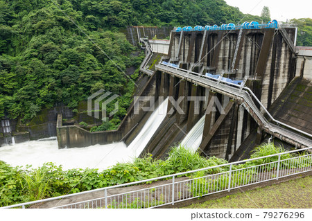 城山大壩開工（神奈川縣） 79276296