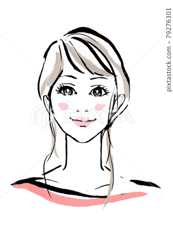 長頭髮的女人 79276301