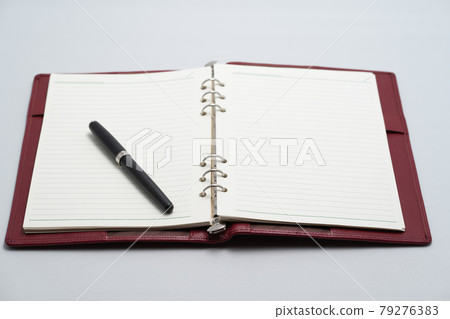 Pocketbook and fountain pen Pocketbook and fountain pen 79276383