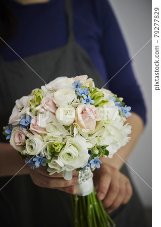 Pink and white arrangement flower Pink and white arrangement flower 79277829