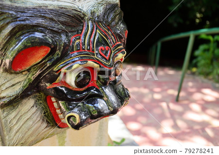 Okinawa lion 79278241