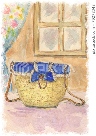 可愛的籃子包 79278348