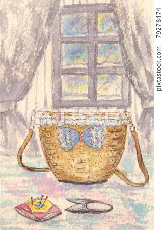 可愛的籃子包 79278474