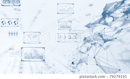 Digital sales, work from home, telework, digitization of large cities by IoT Image of background image Digital sales, work from home, telework, digitization of large cities by IoT Image of background image 79279191
