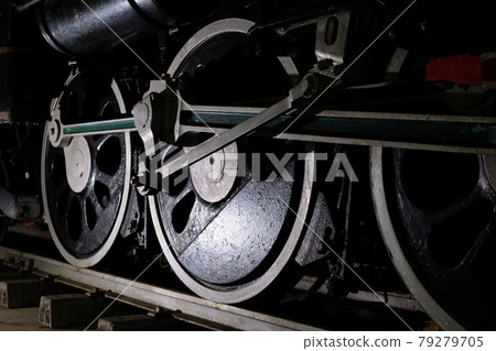 JNR C58 type steam locomotive (Shigohachi) C58-103, which is statically preserved in Ichinoseki City 79279705