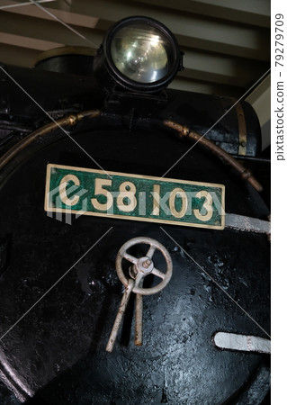 JNR C58 type steam locomotive (Shigohachi) C58-103, which is statically preserved in Ichinoseki City 79279709