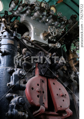 JNR C58 type steam locomotive (Shigohachi) C58-103, which is statically preserved in Ichinoseki City 79279722