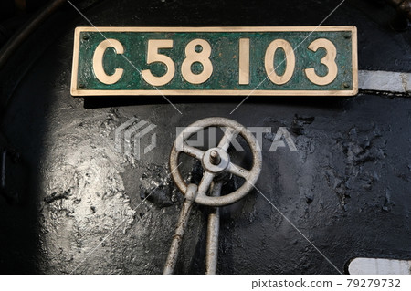 JNR C58 type steam locomotive (Shigohachi) C58-103, which is statically preserved in Ichinoseki City 79279732