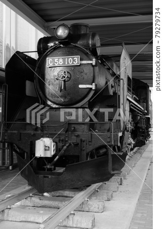 JNR C58 type steam locomotive (Shigohachi) C58-103, which is statically preserved in Ichinoseki City 79279734