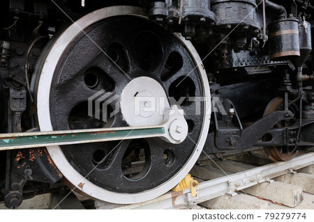 一關市靜態保存的JNR C58型蒸汽機車（Shigohachi）C58-103 79279774