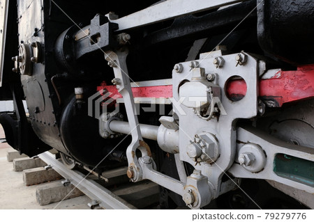 JNR C58 type steam locomotive (Shigohachi) C58-103, which is statically preserved in Ichinoseki City 79279776