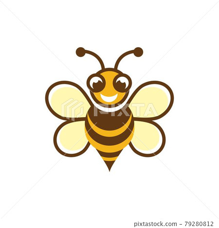 Bee Element  Vector icon design 79280812