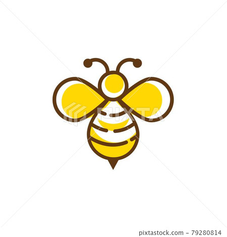 Bee Element  Vector icon design 79280814