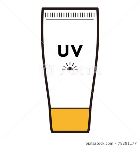 Sunscreen illustration 79281177