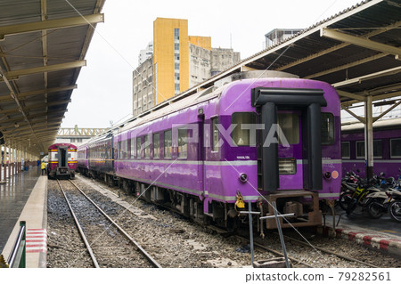 Blue Train客車從日本JR轉移到泰國國鐵 79282561