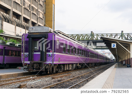 Blue Train客車從日本JR轉移到泰國國鐵 79282565