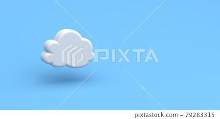 Cloud computing theme 79283315