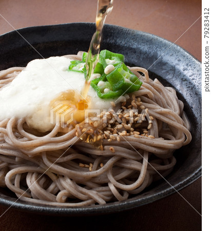 Chilled yam soba 79283412