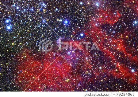 Cluster of stars. Nebula. Elements of this image furnished by NASA Cluster of stars. Nebula. Elements of this image furnished by NASA 79284065
