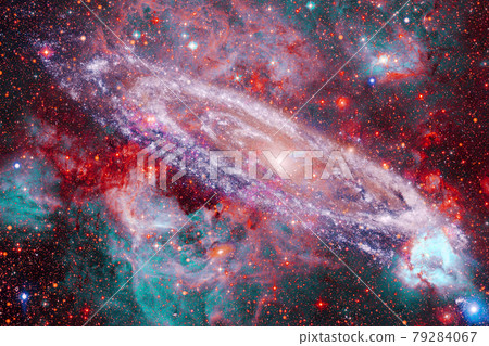 Awesome of endless cosmos. Elements of this image furnished by NASA Awesome of endless cosmos. Elements of this image furnished by NASA 79284067