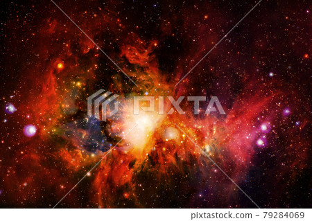 Outer space art. Starfield. Elements of this image furnished by NASA. Outer space art. Starfield. Elements of this image furnished by NASA. 79284069