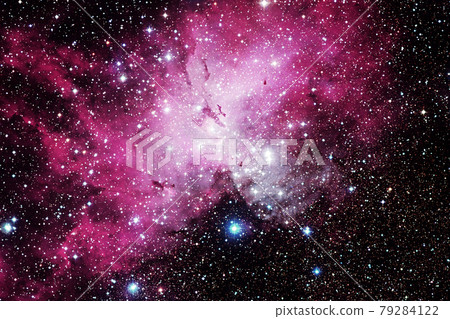 Starfield. Elements of this image furnished by NASA 79284122