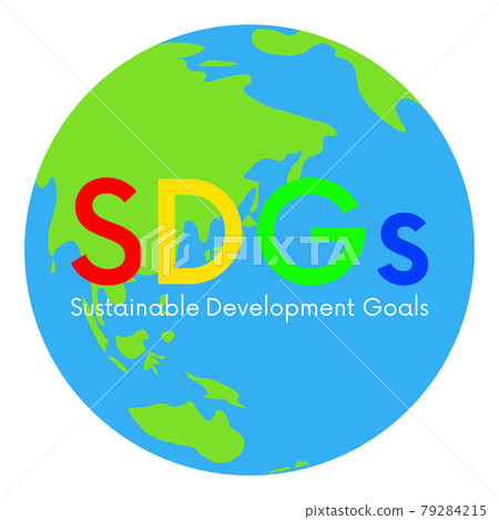 全球可持續發展目標圖片素材 79284215