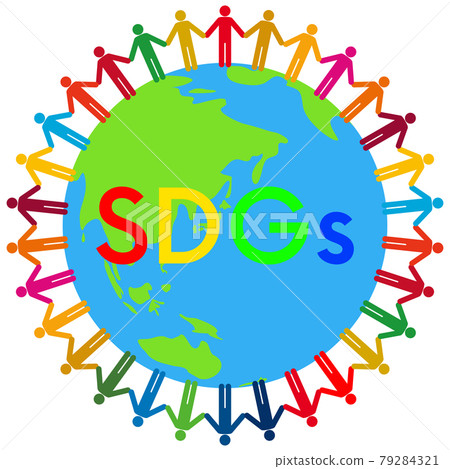 全球可持續發展目標圖片素材 79284321