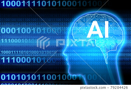 人工智能AI影像素材 人工智能AI影像素材 79284426