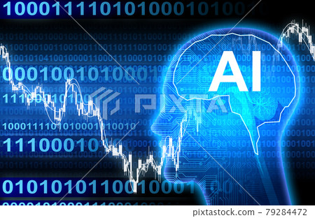 人工智能AI影像素材 人工智能AI影像素材 79284472