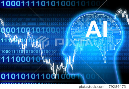 人工智能AI影像素材 人工智能AI影像素材 79284473