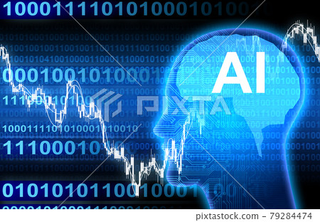 Artificial intelligence AI image material Artificial intelligence AI image material 79284474