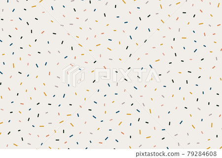 Boho Minimalist Simple Background. Nude abstract background with colorful small strokes 79284608