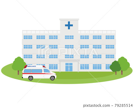 A hospital 79285514