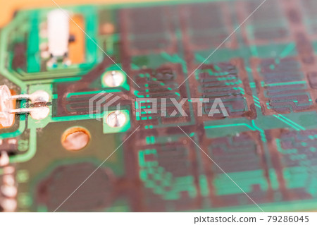Disassembly of TV remote control Disassembly of TV remote control 79286045