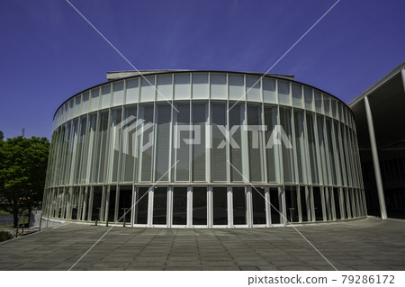 岡山縣新見市新見市市政廳真納比廣場新見市 岡山縣新見市新見市市政廳真納比廣場新見市 79286172