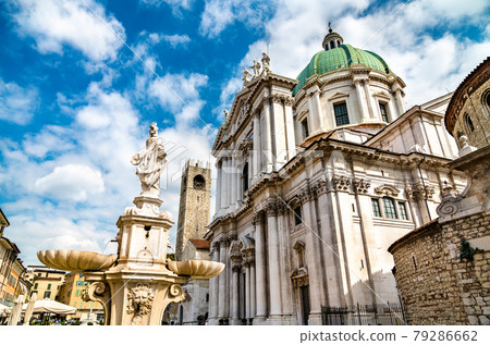 The Santa Maria Assunta Cathedral of Brescia in Italy 79286662
