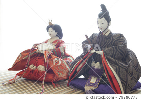Old-fashioned hina dolls Old-fashioned hina dolls 79286775