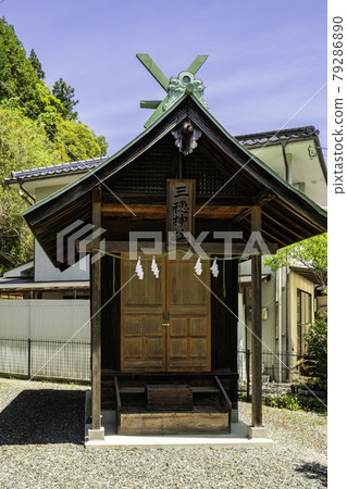 新見船川八幡宮三保神社岡山縣新見市 新見船川八幡宮三保神社岡山縣新見市 79286890