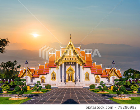 Marble Temple of Bangkok, Thailand, Wat Benchamabophit, Bangkok, Amazing Thailand Tourist attractions in Marble Temple Marble Temple of Bangkok, Thailand, Wat Benchamabophit, Bangkok, Amazing Thailand Tourist attractions in Marble Temple 79286982