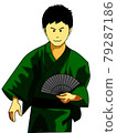 日本男士浴衣 79287186
