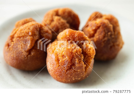 Okinawa's specialty Sata Andagi 79287775