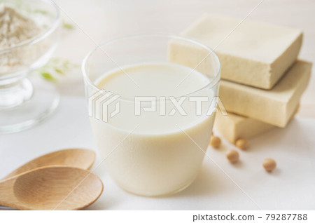豆漿和豆製品 豆漿和豆製品 79287788