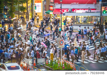 Tokyo cityscape of Japan June ... Madness that shifted to prevention of spread amid the spread of infection ... Finally to 714 people = June 30, Shibuya Tokyo cityscape of Japan June ... Madness that shifted to prevention of spread amid the spread of infection ... Finally to 714 people = June 30, Shibuya 79288446