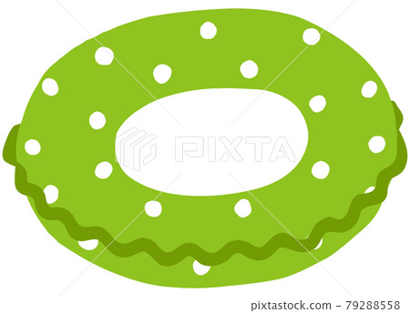 Polka dot float with frills Polka dot float with frills 79288558