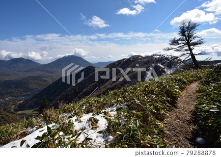 日光白根登山、金生渡毛路線、紅葉、櫪木縣 日光白根登山、金生渡毛路線、紅葉、櫪木縣 79288878